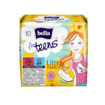 Bella for Teens Ultra Energy hygienické vložky