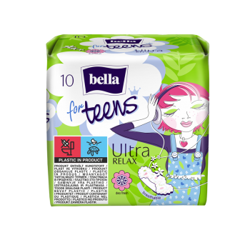 Bella for Teens Ultra Relax hygienické vložky
