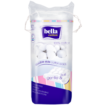 Bella Cotton kozmetické tampóny - štvorcové