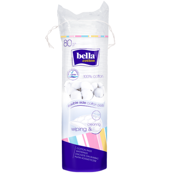 Bella Cotton kozmetické tampóny – okrúhle