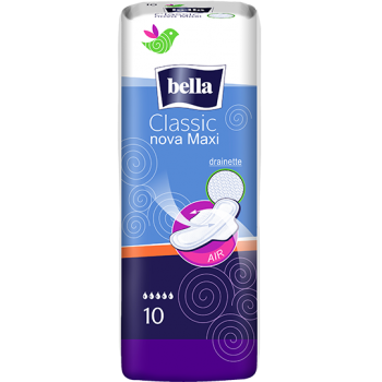 Tradičné hygienické vložky Bella Classic Nova Maxi