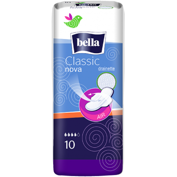 Tradičné hygienické vložky Bella Classic Nova