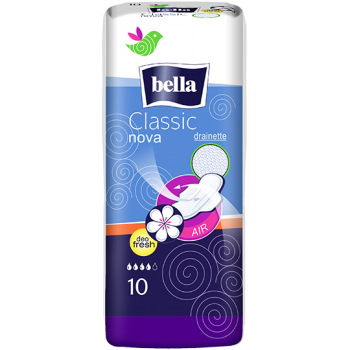 Tradičné hygienické vložky Bella Classic Nova Deo Fresh