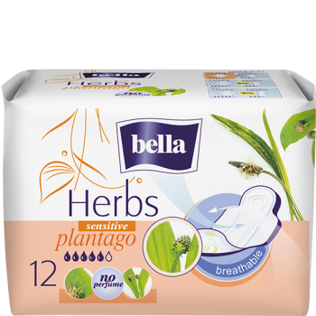 Bella Herbs hygienické vložky s výťažkom zo skorocela