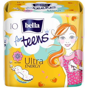 Hygienické vložky Bella for Teens Ultra Energy