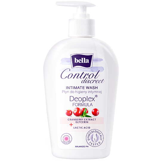 Bella Control Discreet intimate wash